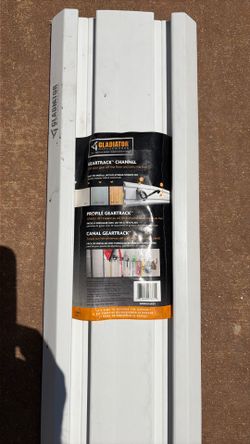 Gladiator Geartrack Garage Wall Organizer