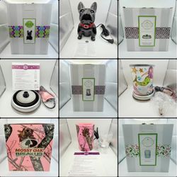 RETIRED SCENTSY CANDLE WARMERS