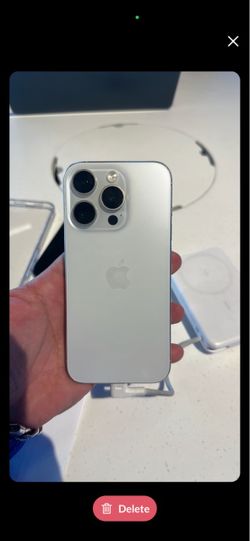 iPhone 15 pro 256 perfect condition