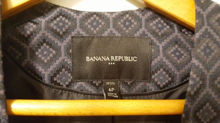Banana Republic blazer size 6P