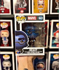 #643 Beast Funko Pop