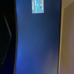 Samsung  32in 75Hz Curved Monitor 