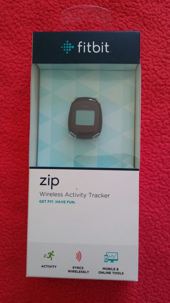 Fitbit ZIP Wireless Activity Tracker. JUST REDUCED $55