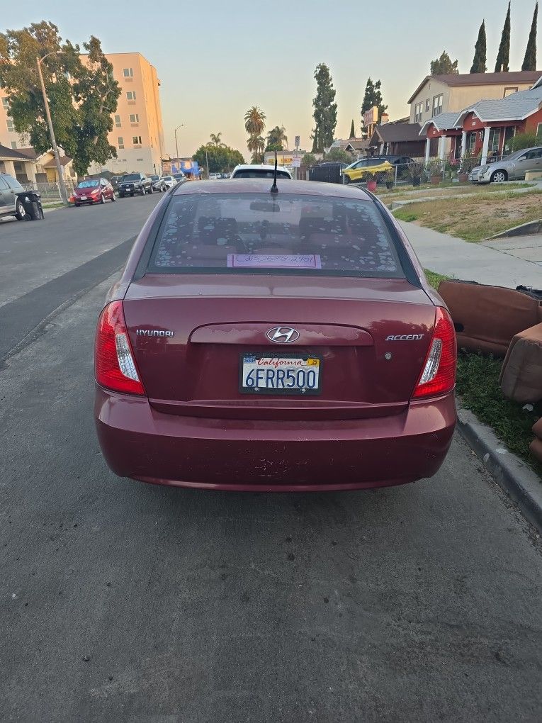 2009 Hyundai Accent