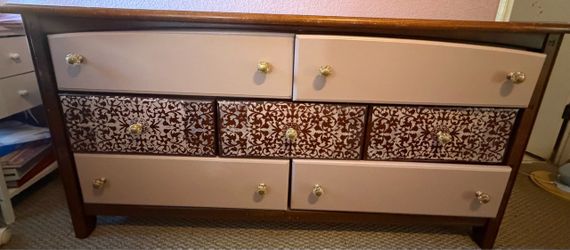 Refurbished Wood Dresser