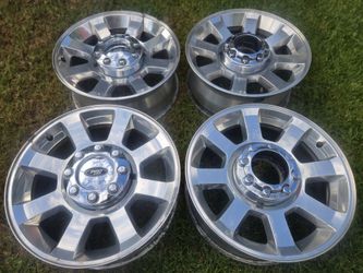20" Ford 250/350  Oem Wheels