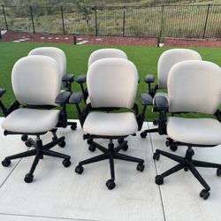 Steelcase Leap Fully Adjustable Model Office Chair 