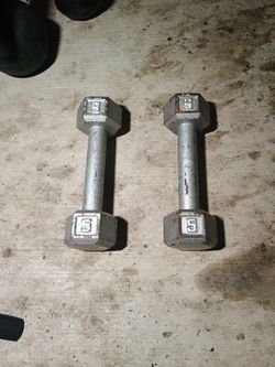 5 Pound Dumbbells