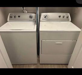 Whirlpool Washer & Dryer