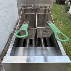 Industrial Gas Fryer 