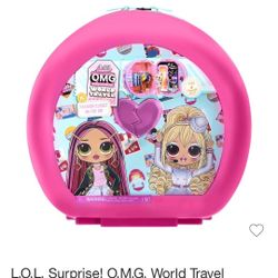 Lol Surprise World Travel Closet New