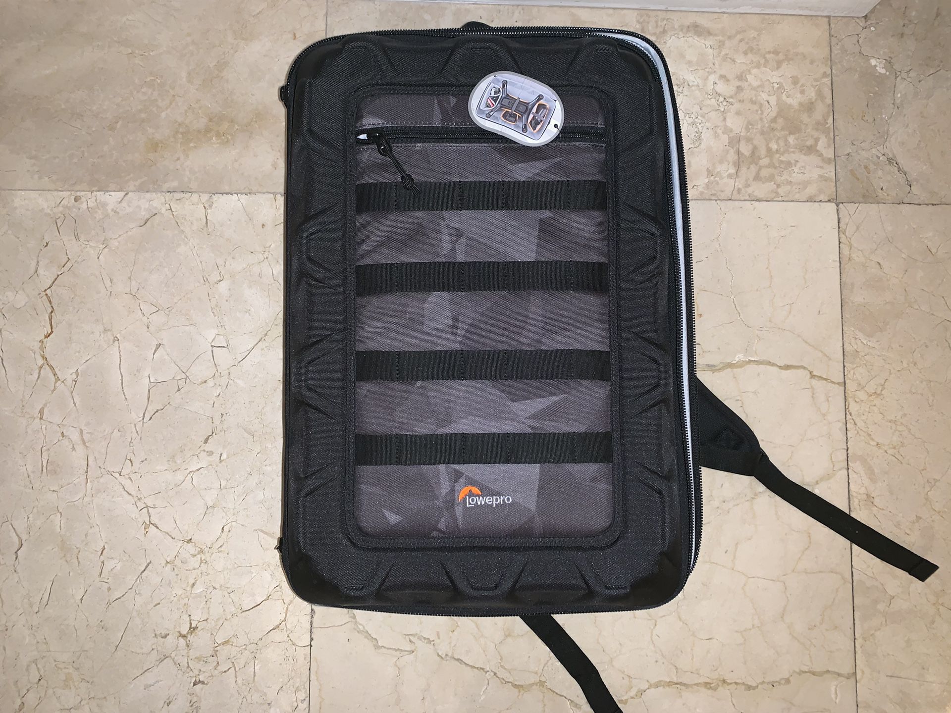 Drone bagpack lowepro brand