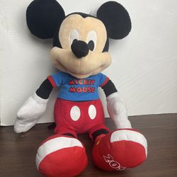 Mickey Mouse 2015 Disney Just Play 21 Inch Plush Stuffed Animal Toy