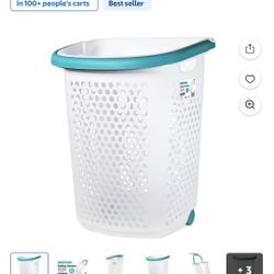 Laundry Basket With Wheels