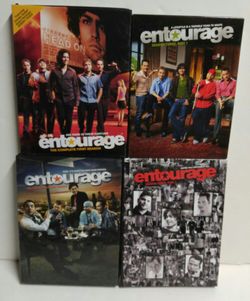 Entourage 1 2 3 3.5one two three part one and two