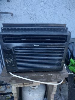 Midea window air conditioner