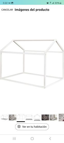 House Full Bed White