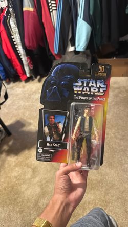 Star Wars Han Solo 50th anniversary Action Figure