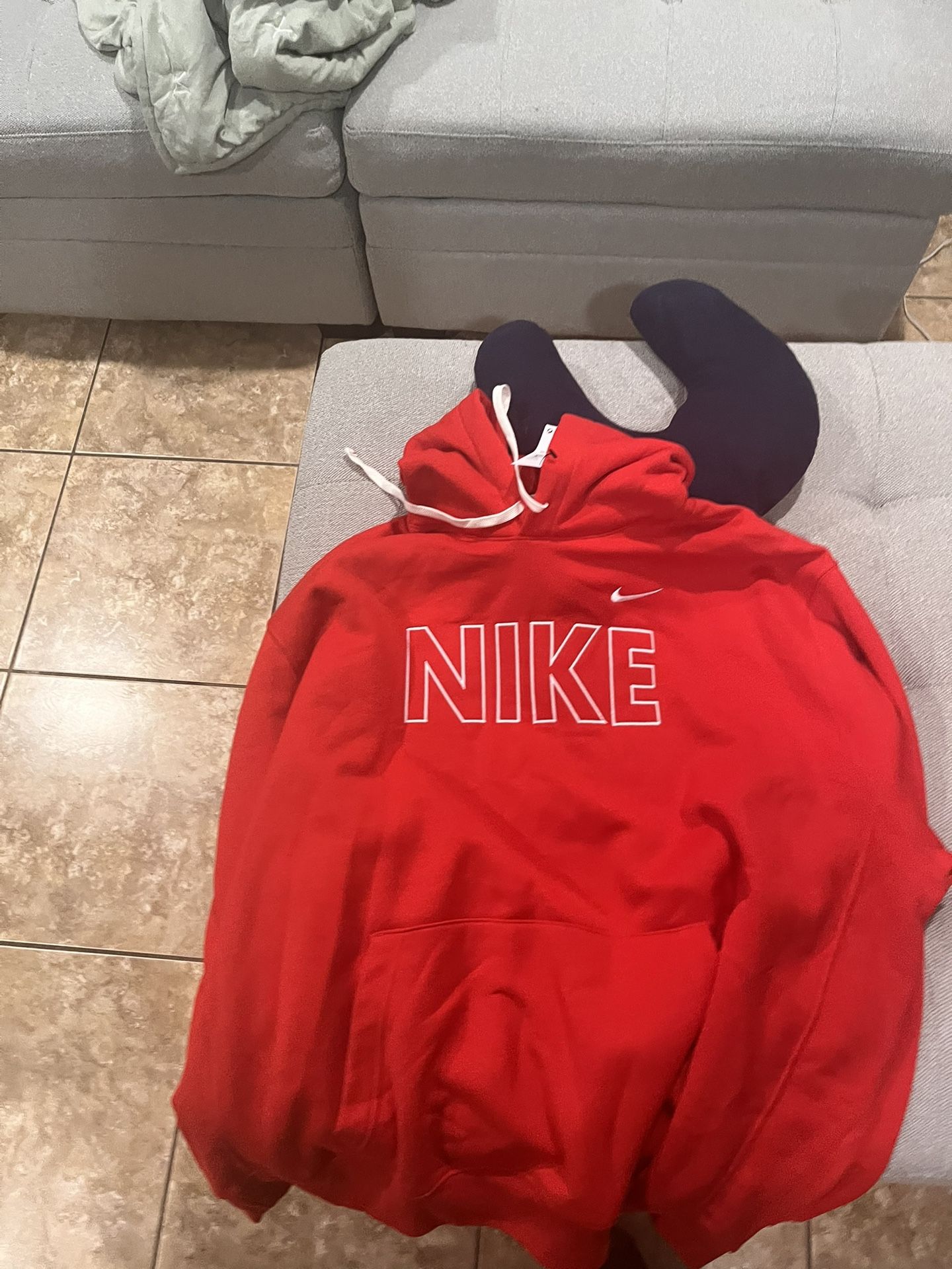 Nike Red Sweater 3xl Tall