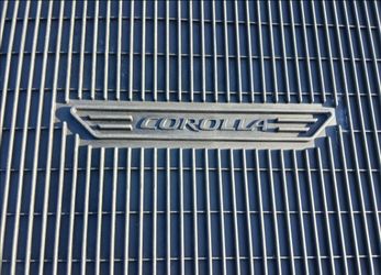 $40 2019-2024 TOYOTA COROLLA RUBBER ALL WEATHER TRUNK CARGO MAT OEM GENUINE