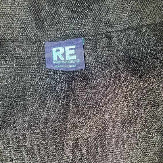 Black Curtains (1 pair)