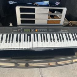 Casio Casiotone Keyboard 