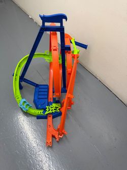 Hot Wheels Track RollerCoaster Blast Playset