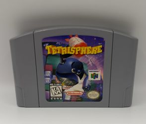 Tetrisphere ((Nintendo 64 N64) Authentic Cartridge Tested