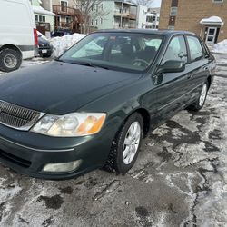 2002 Toyota Avalon