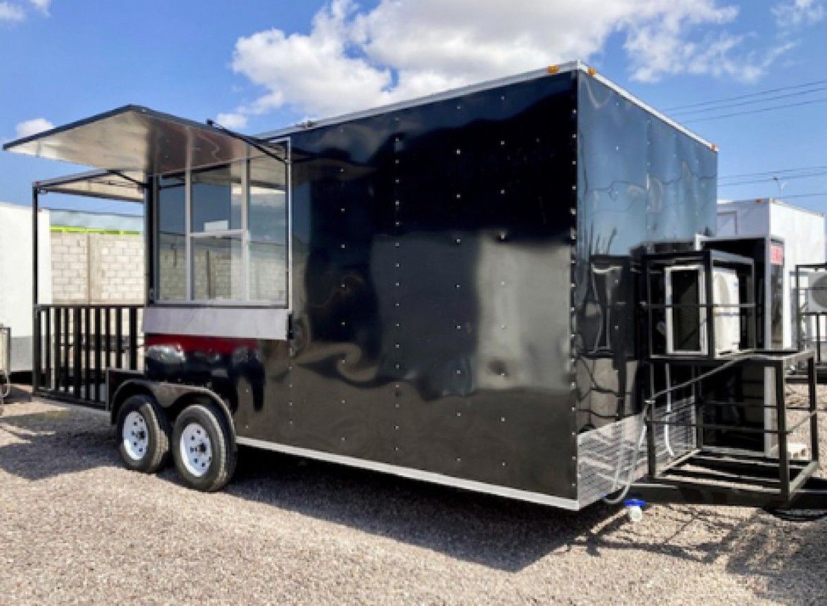 8x24 Food Trailer