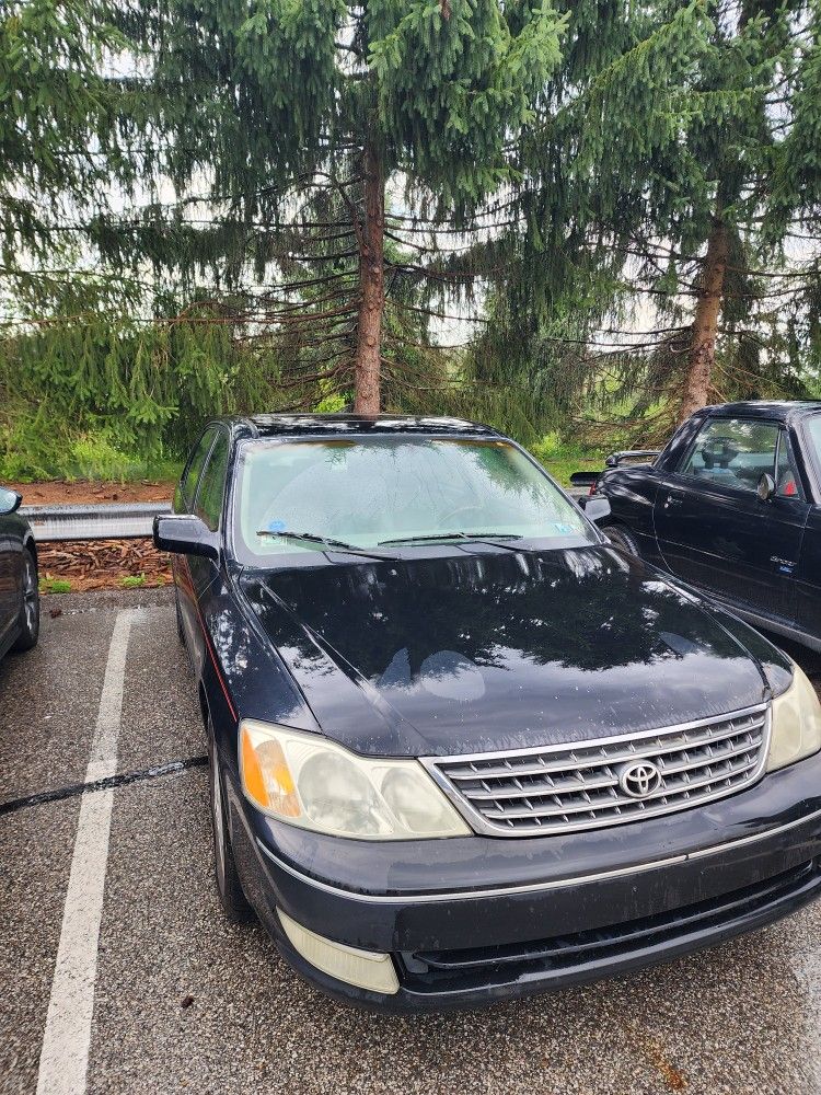 2002 Toyota Avalon