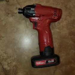 Hyper tough impact driver