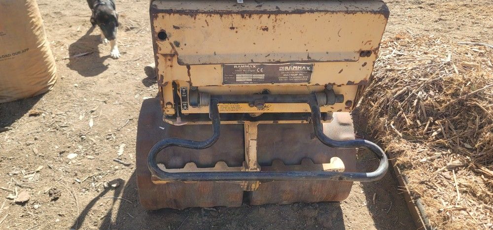 Rammax Trench Compactor 