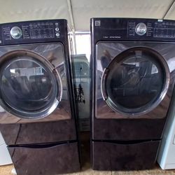 Washer And Dryer Kenmore Everything Works 2 Months Warranty Delivery Installation Available 