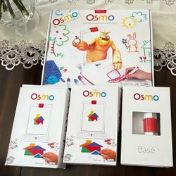 OSMO Complete Set!