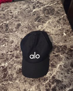 Alo Yoga Black Dad hat