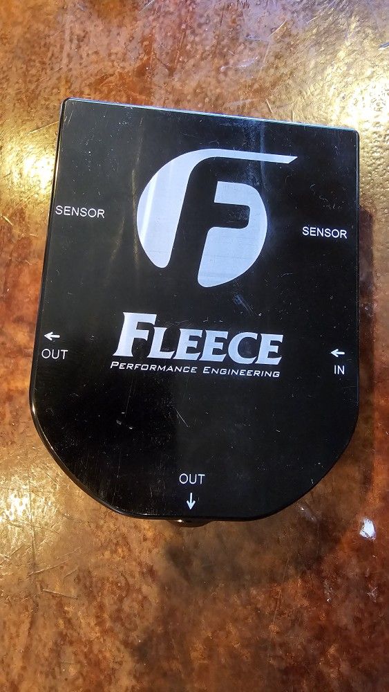 Fleece Fuel Block