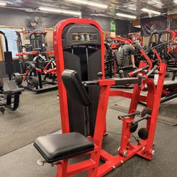 seated Row/rear Delt Commercial Gym Machine  