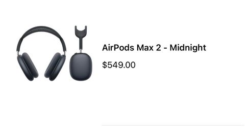 Apple AirPods Max 2 – Midnight