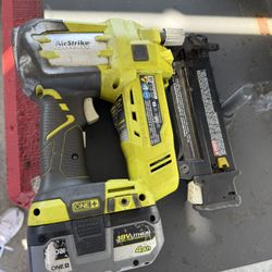Nail Gun And Drill 