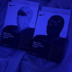 Nike Ski Mask Pack Black and White