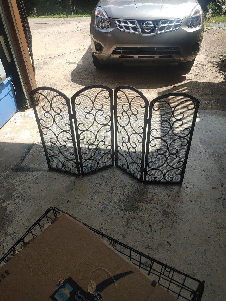 Fireplace Screen