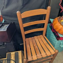 Old Stat Chair