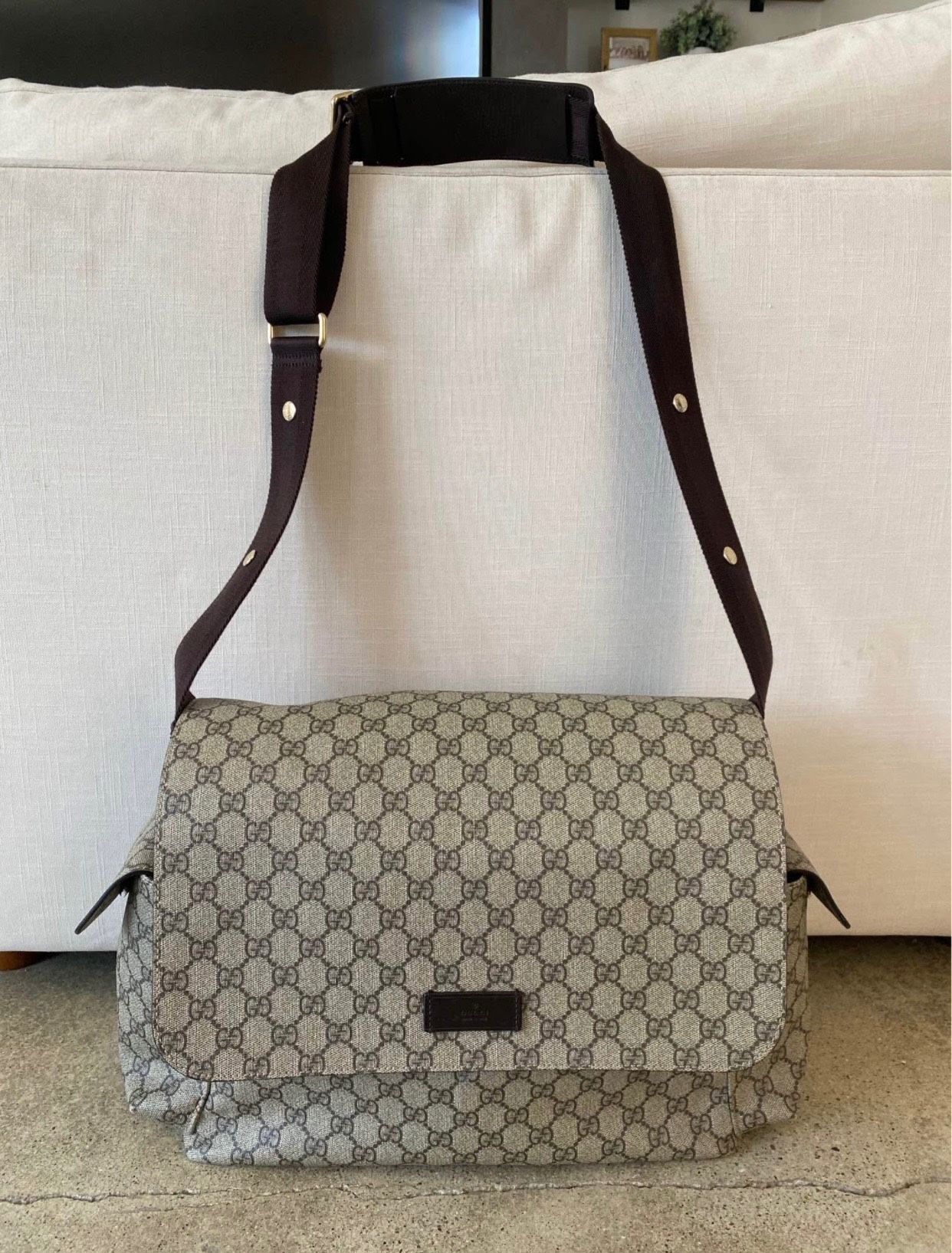 Gucci Diaper Bag