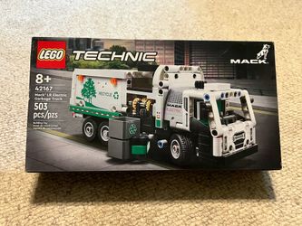 LEGO Technic Mack LR Electric Garbage Truck 42167