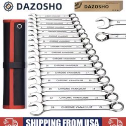 16 PCS- Versatile Wrench Set 