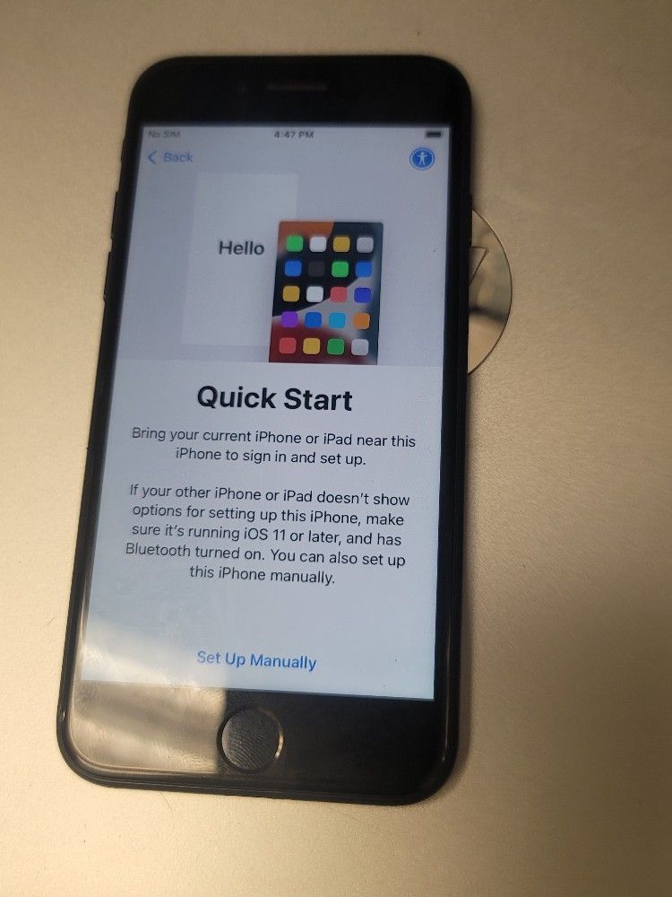 Unlocked IPhone 8 64gb