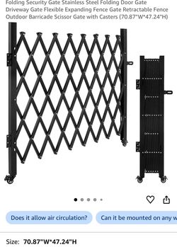 Folding Gate