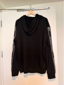 Off white zip up