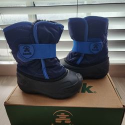Kamik snow boots 6c